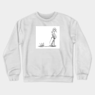 Zemin chen Crewneck Sweatshirt